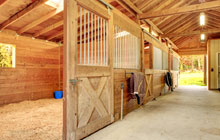 Torver stable construction leads